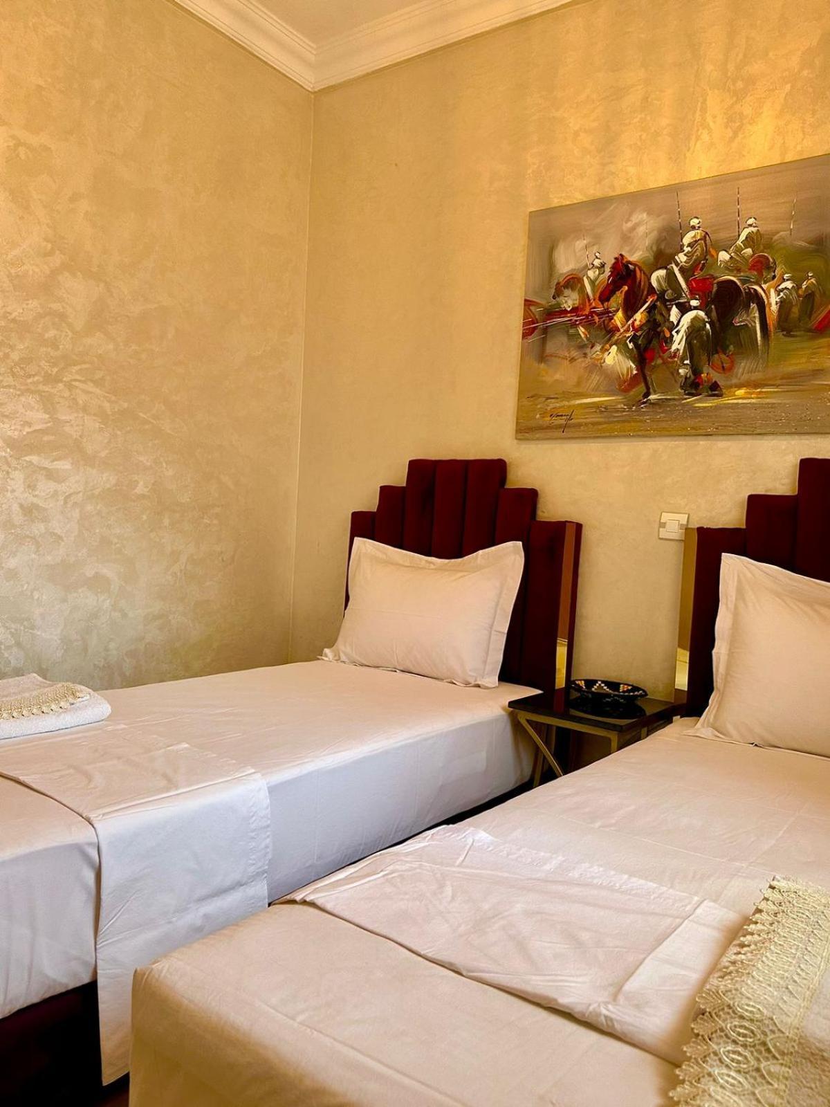 Maison Lahmidi Near Airport Marrakesh